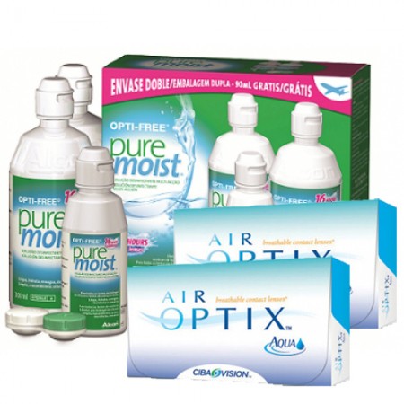  Pack Air Optix Aqua Pure Moist